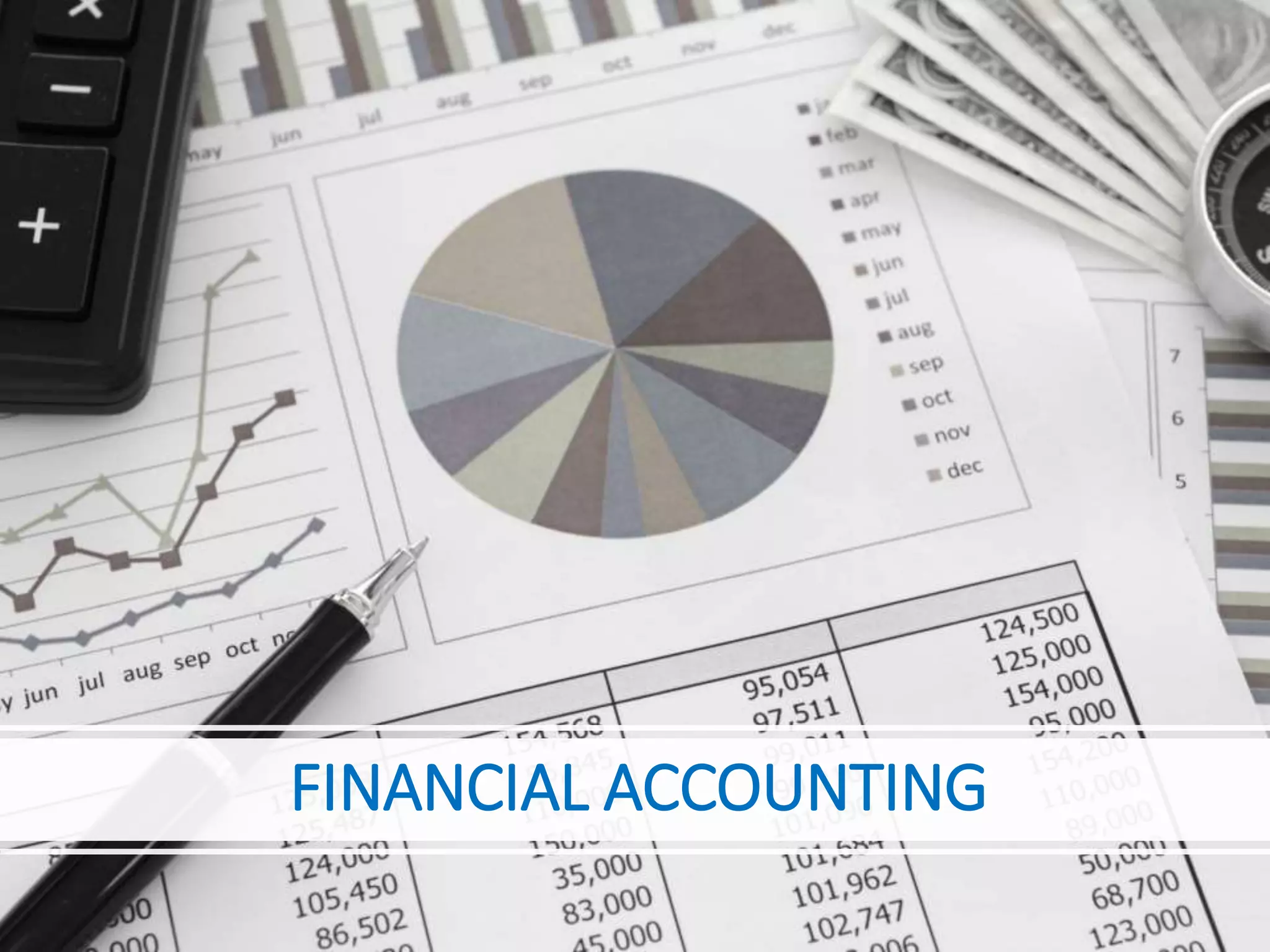 FINANCIAL ACCOUNTING
 