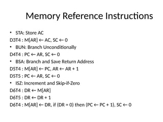 Computer architecture and organization Unit-1 & 3.pptx
