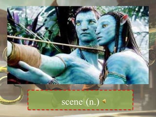 scene (n.)
 