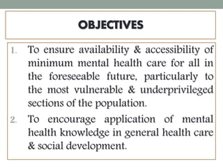 introduction to mental health nursing | PPT