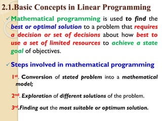 linear programming | PPT