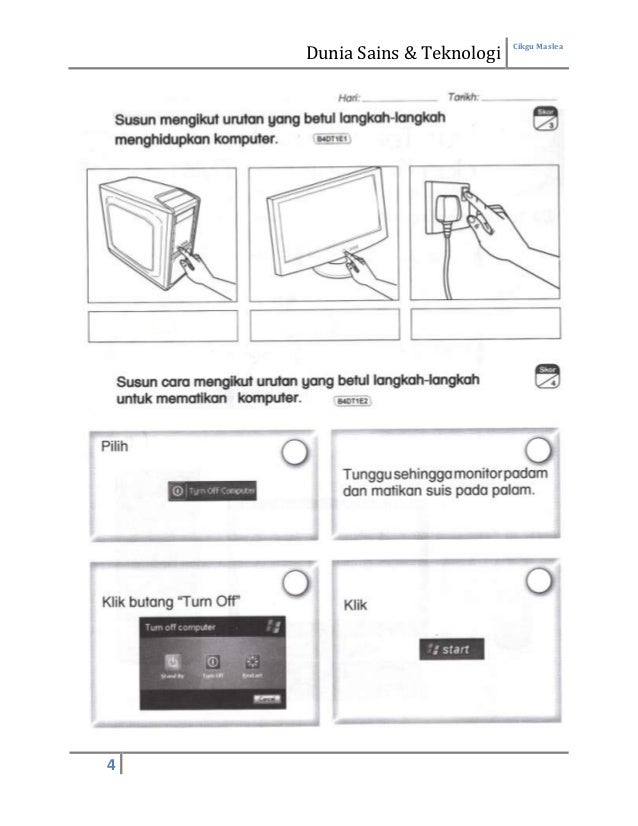 Unit 1 - Latihan Bertulis