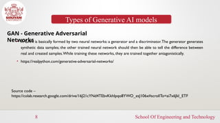 Comprehensive Fundamentals of Generative AI: Models, Applications, and ...