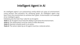 UNIT -1 AI NOTES.pptxBFGHRTTHNTYNSEEEEEEEEHH | PPTX