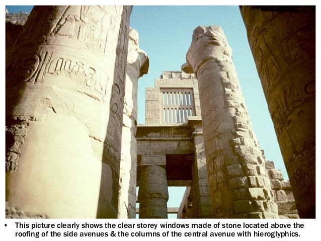 Ancient Egyptian Architecture Ancient Egyptian Architecture