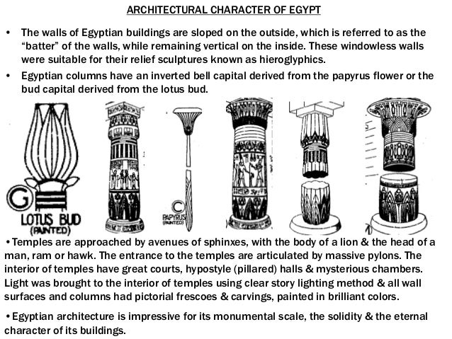 Ancient Egyptian Architecture