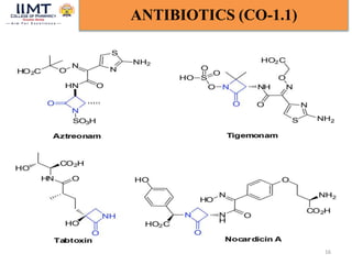 16
ANTIBIOTICS (CO-1.1)
 