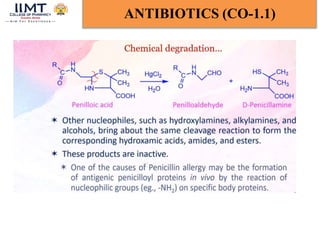 ANTIBIOTICS (CO-1.1)
 