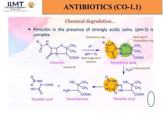 ANTIBIOTICS (CO-1.1)
 