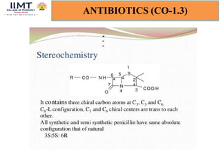 ANTIBIOTICS (CO-1.3)
 