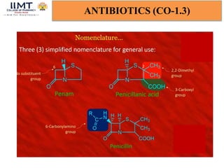 ANTIBIOTICS (CO-1.3)
 