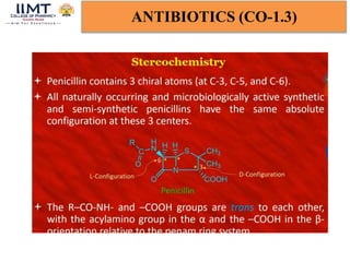 ANTIBIOTICS (CO-1.3)
 