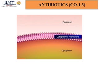 ANTIBIOTICS (CO-1.3)
 