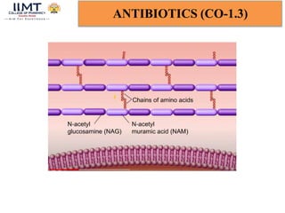 ANTIBIOTICS (CO-1.3)
 