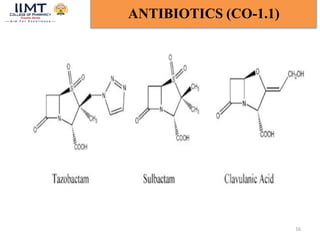 16
ANTIBIOTICS (CO-1.1)
 