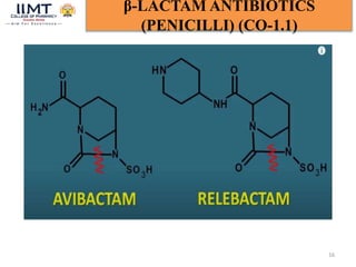 16
β-LACTAM ANTIBIOTICS
(PENICILLI) (CO-1.1)
 