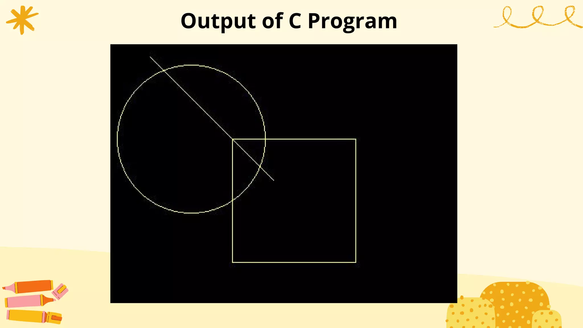 Output of C Program
 