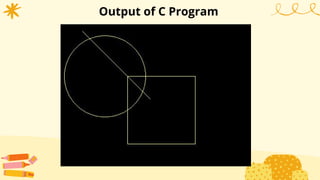 Output of C Program
 