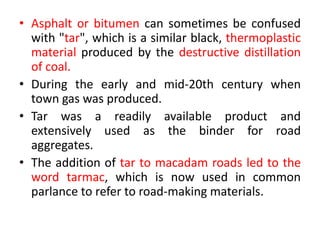 UNIT-1 Bitumen and Tar.pptx