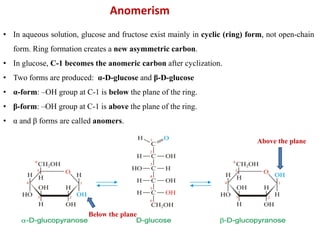 Unit-1_BP203T_Carbohydrates_LIPID.Carbohydrates and proteins nots, Unit ...