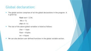 Unit-1_c.pptx you from the heart of the day revision | PPTX