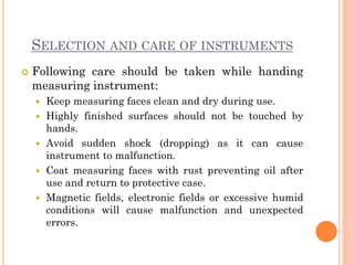 MEASUREMENT TECHNIQUES AND INSTRUMENTATION | PDF