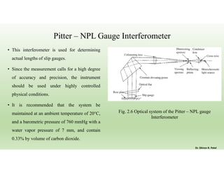 Npl Precision Video Interferometry & Interferometers UNIT-1 CHAPTER-2 | PDF