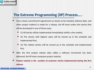 Xp Software Engineering Introduction to Software Engineering Principles | PPT