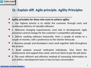 Diff Principles Introduction to Software Engineering Principles | PPT
