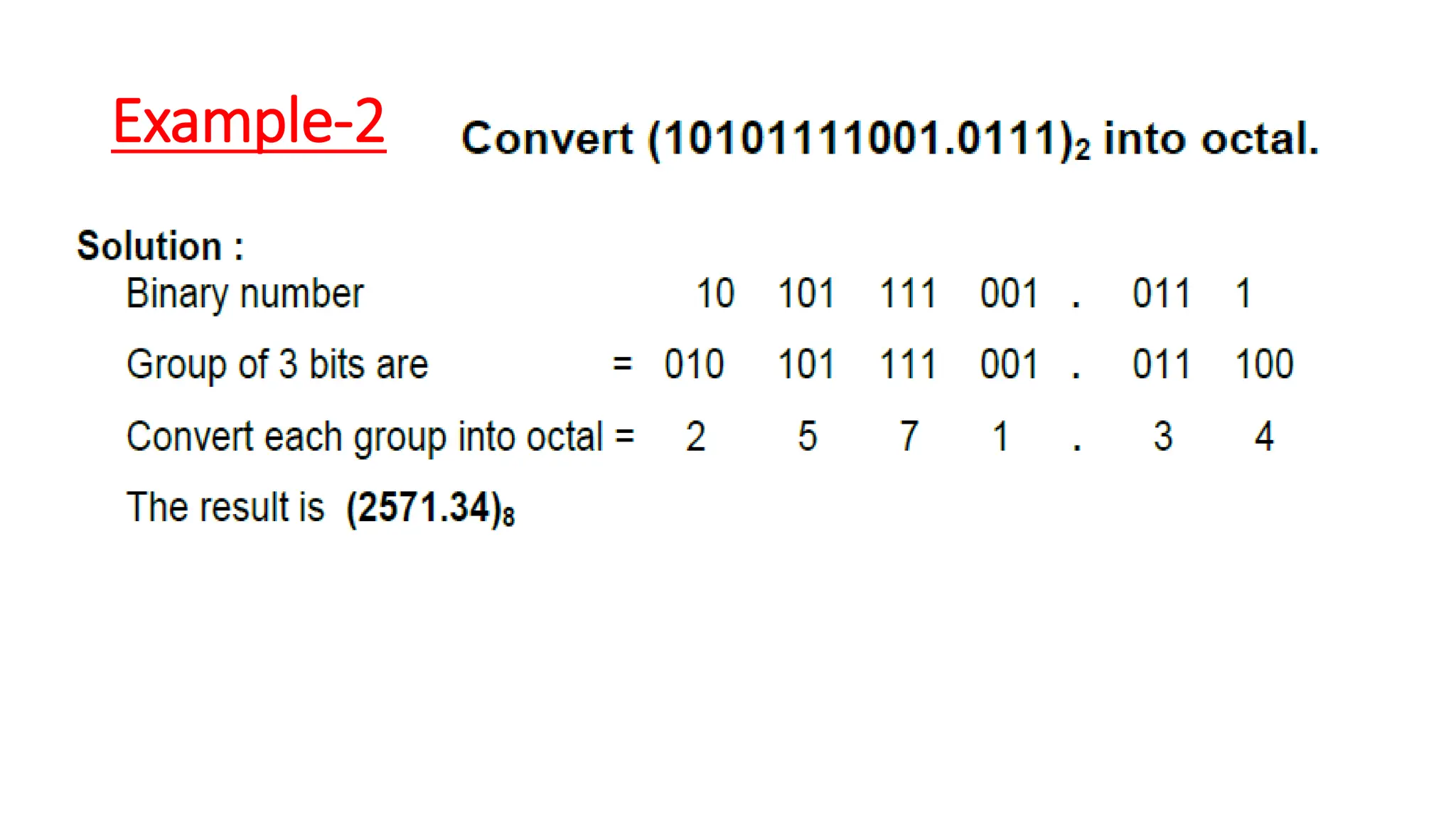 Example-2
 