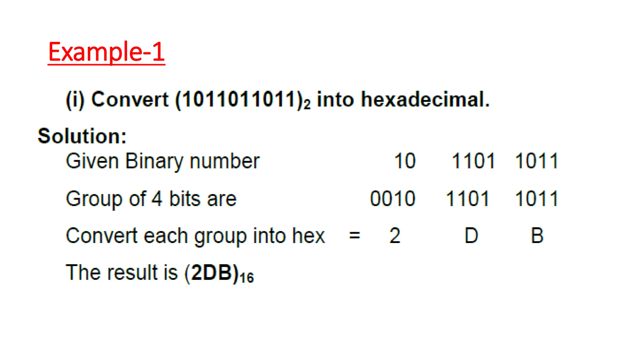Example-1
 