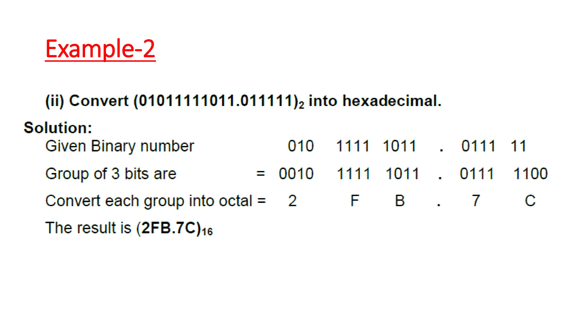 Example-2
 