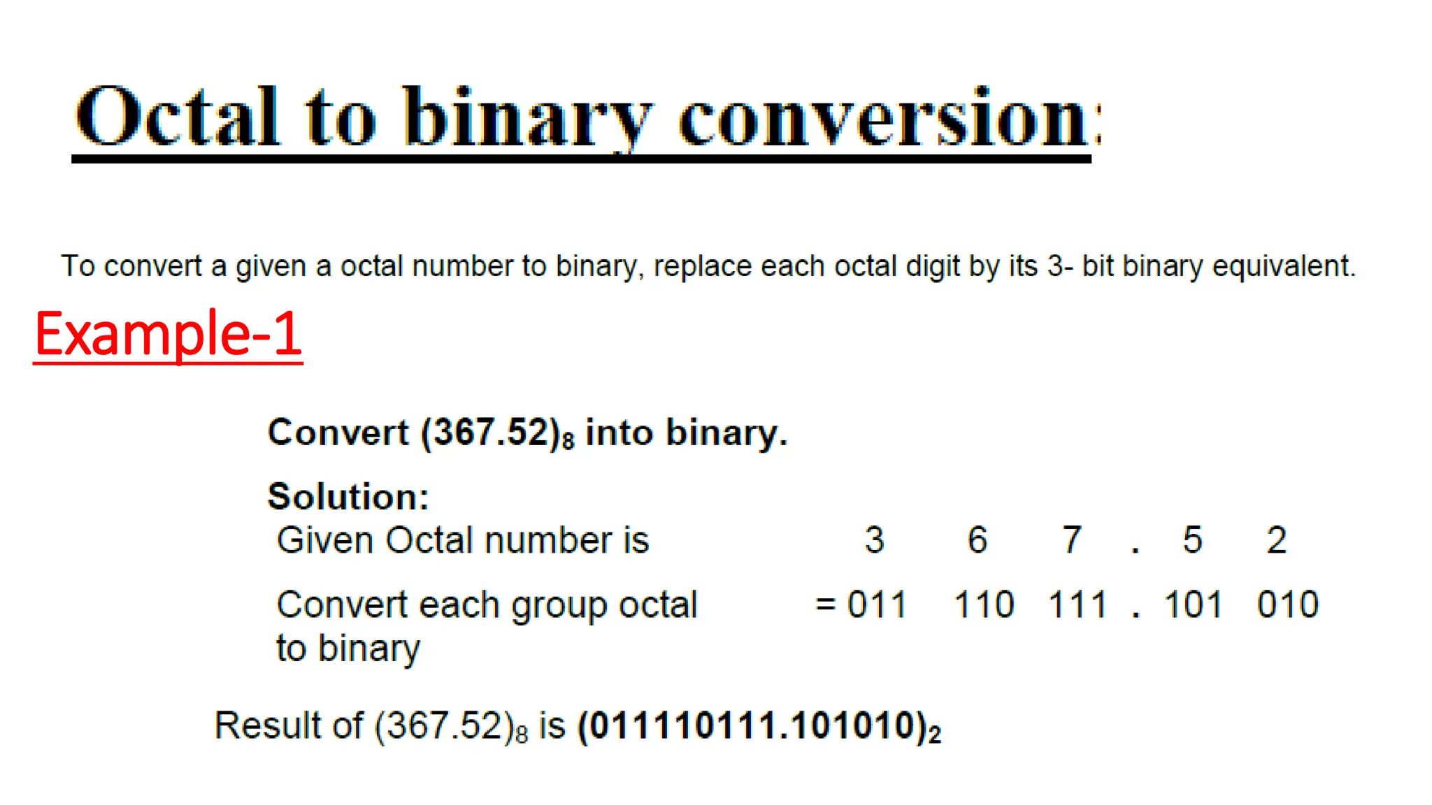 Example-1
 