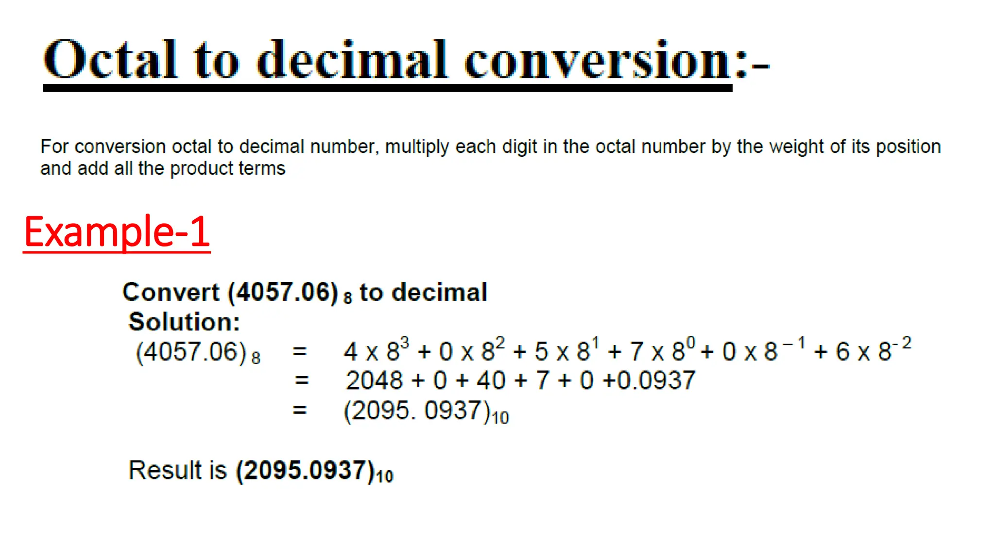 Example-1
 