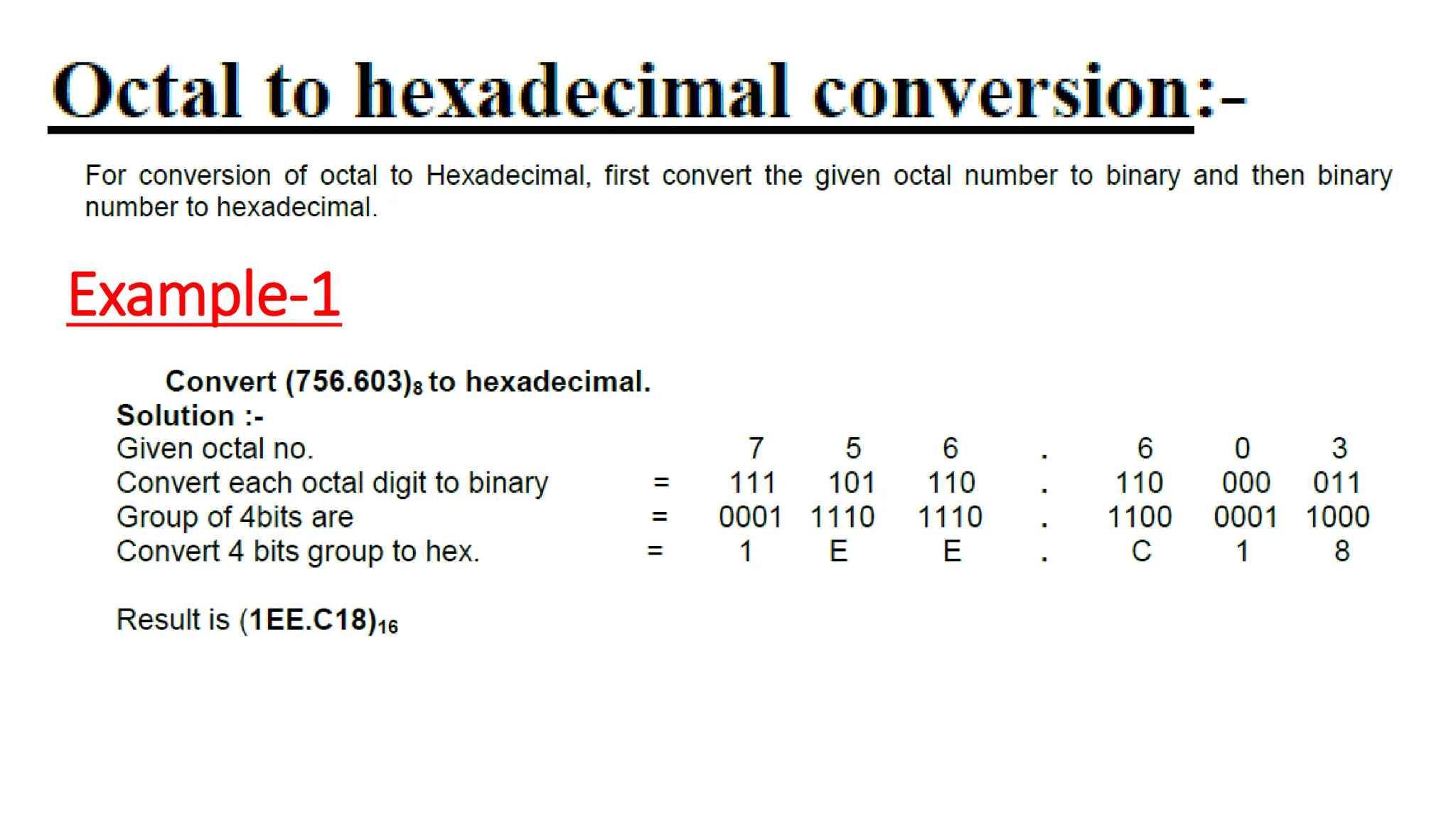 Example-1
 