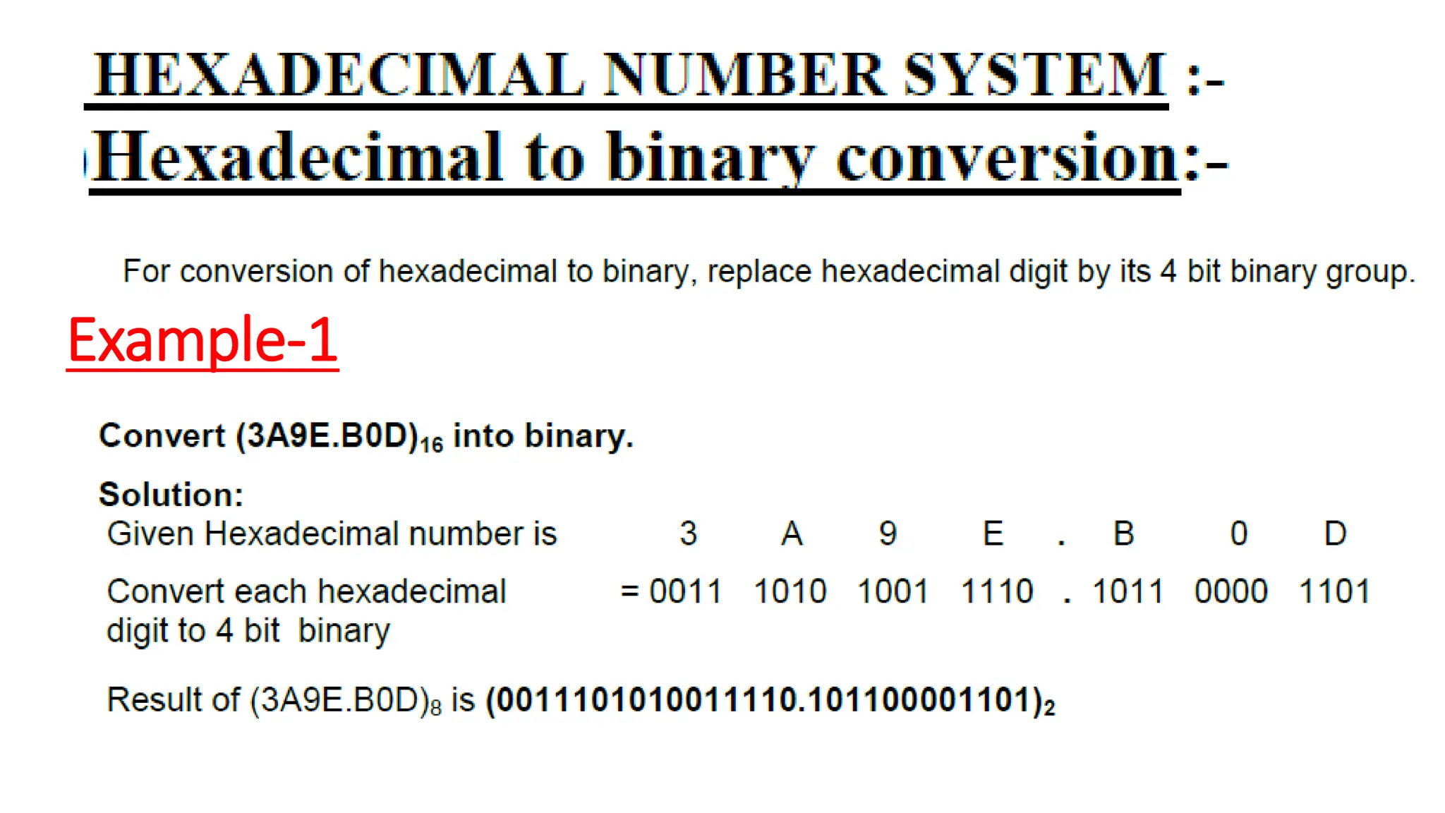 Example-1
 