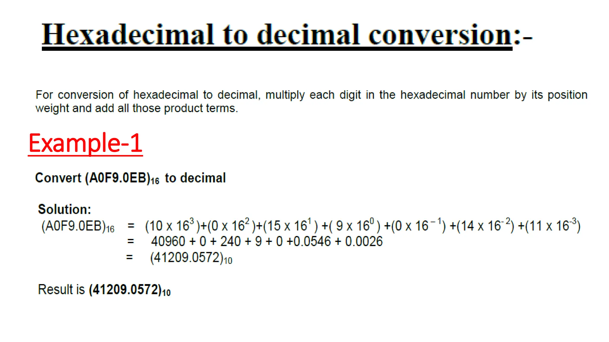 Example-1
 