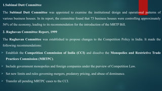 Unit-1 ( Competition Act, 2002).pptx-template | PPTX