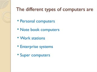 UNIT -1 COMPUTER ORGANIZATION (1).pptxxc | PPTX