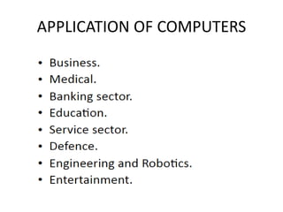 Unit 1 Computer organization and Instructions | PDF
