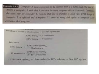Unit 1 Computer organization and Instructions | PDF