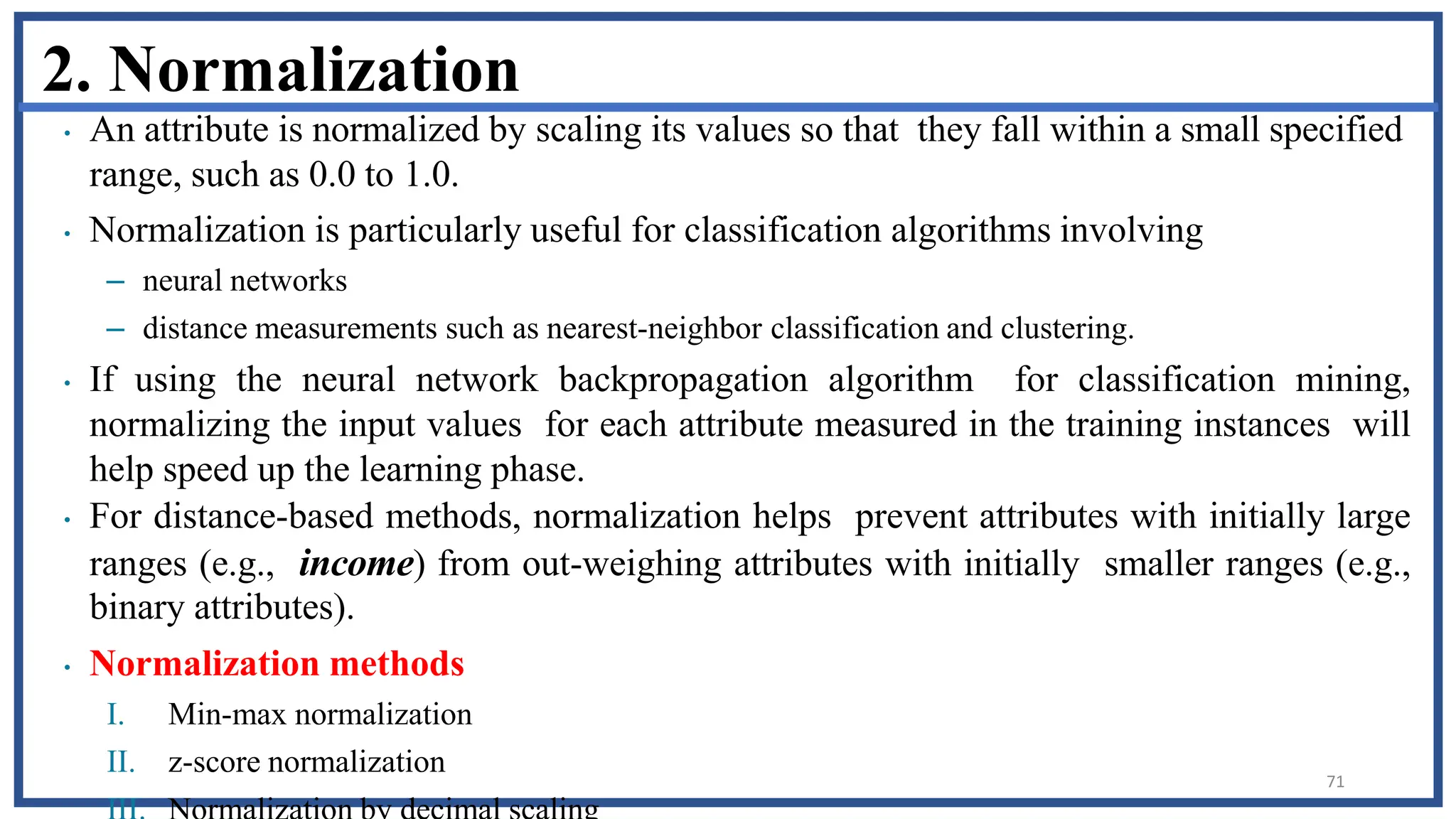 UNIT-1 Data pre-processing-Data cleaning, Transformation, Reduction ...