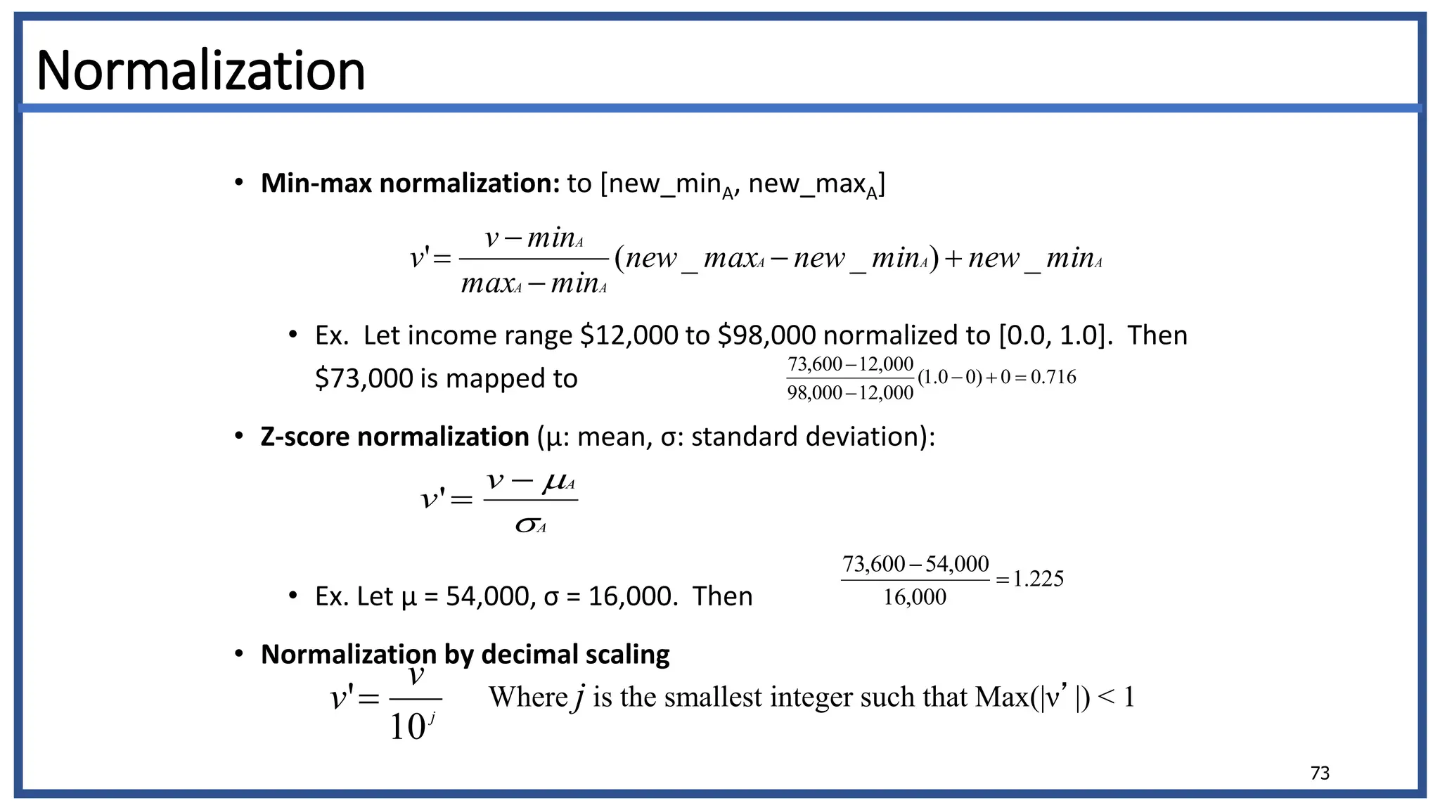 UNIT-1 Data pre-processing-Data cleaning, Transformation, Reduction ...