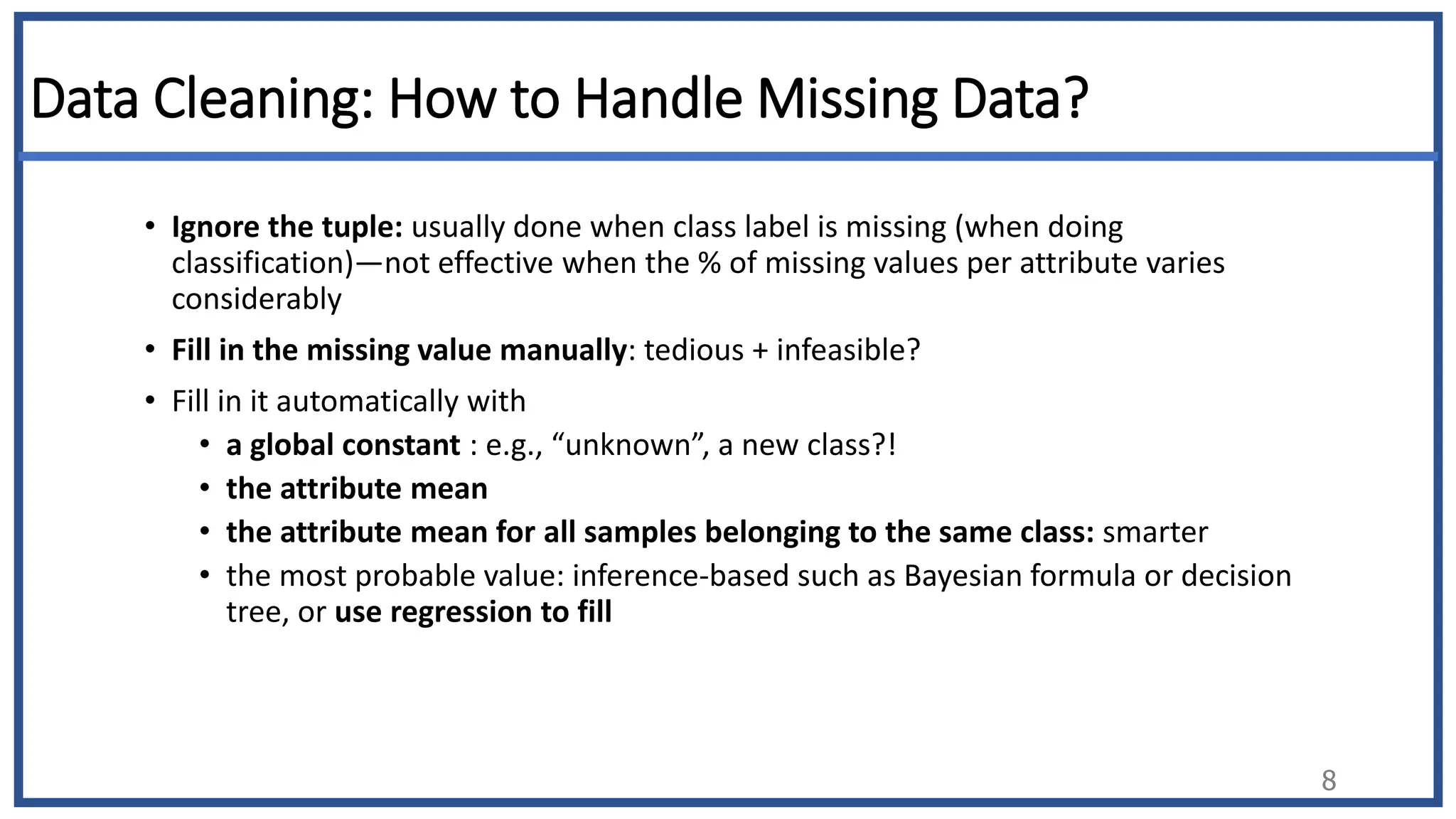 UNIT-1 Data pre-processing-Data cleaning, Transformation, Reduction ...
