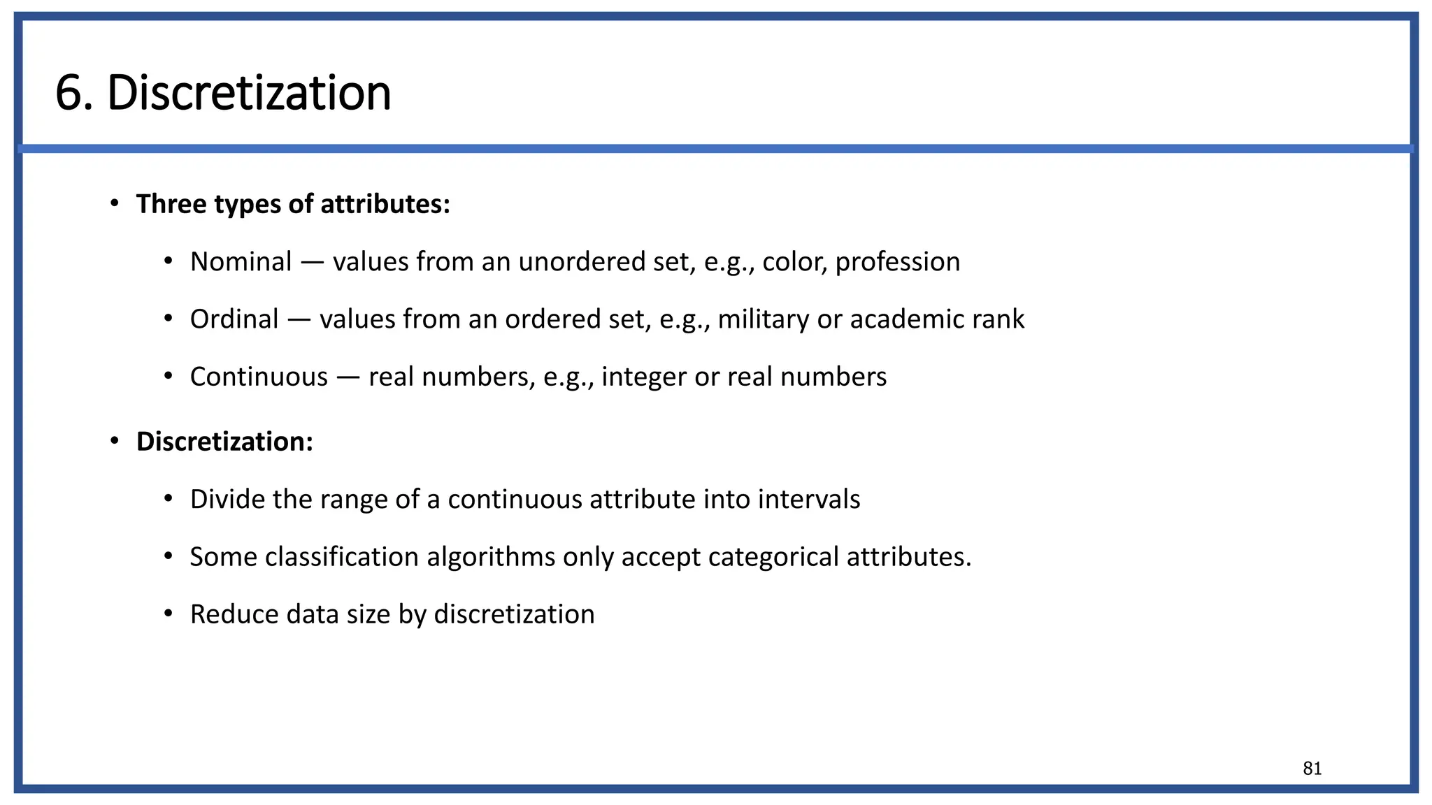 UNIT-1 Data pre-processing-Data cleaning, Transformation, Reduction ...