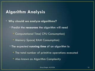 unit-1 Data structure (3).pptx Data structure And Algorithms | PPTX