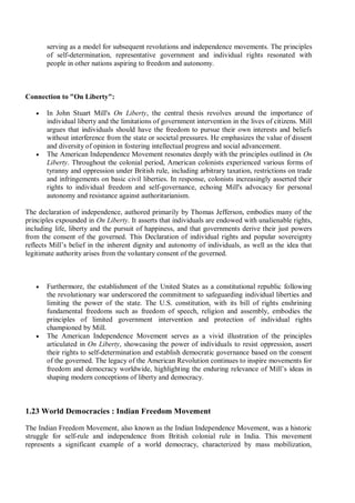 UNIT 1 DEMOCRATIC VALUES NOTES WITH 2MAR | PDF