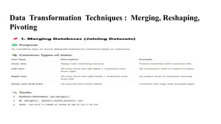 UNIT -1 Data exploration and visualization ppt | PDF