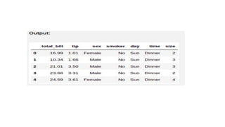 UNIT -1 Data exploration and visualization ppt | PDF