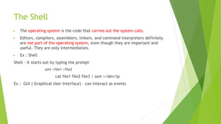 Comprehensive Overview of Operating Systems: Types, Concepts, and ...